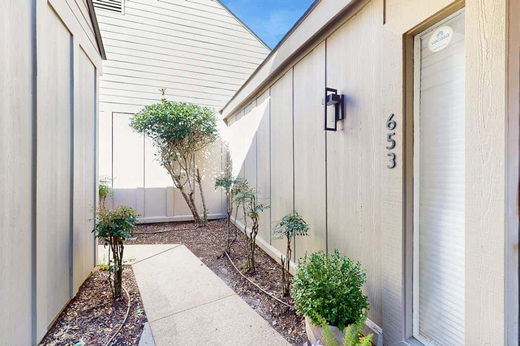 Dog Friendly Home Near Golf & Beach with Shared Pool, Gated Back Deck, & Fast WiFi