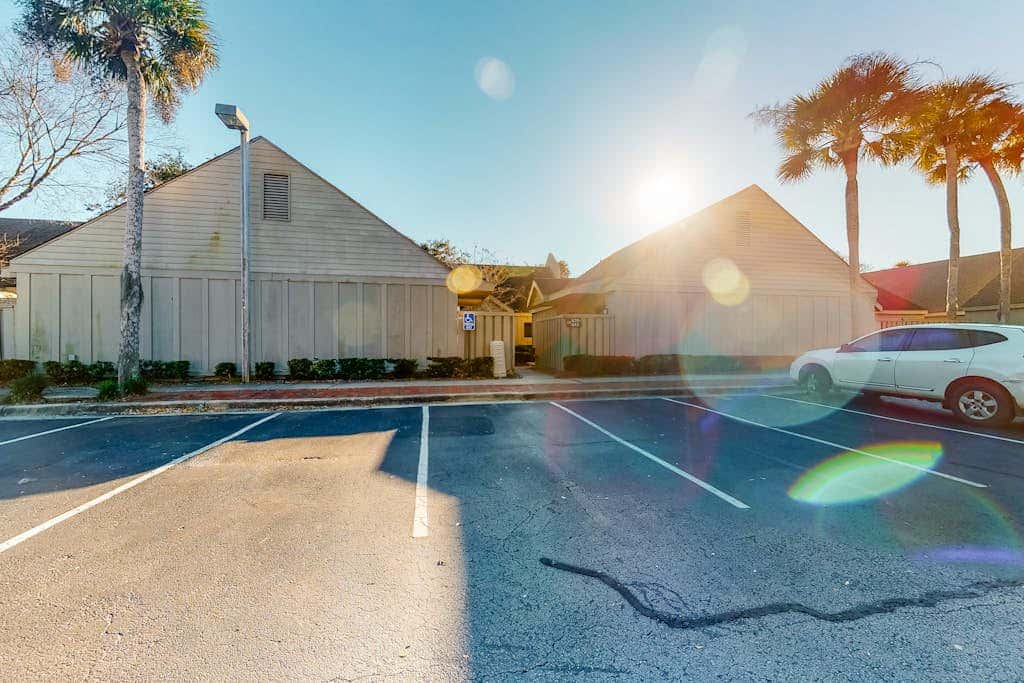 Dog Friendly Home Near Golf & Beach with Shared Pool, Gated Back Deck, & Fast WiFi