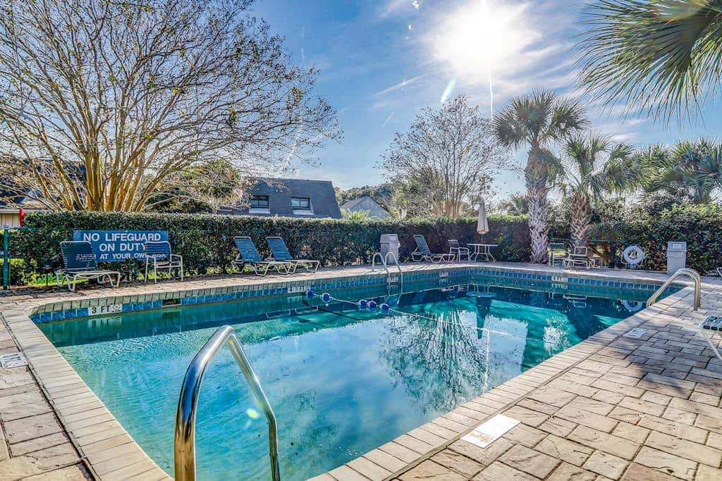 Dog Friendly Home Near Golf & Beach with Shared Pool, Gated Back Deck, & Fast WiFi