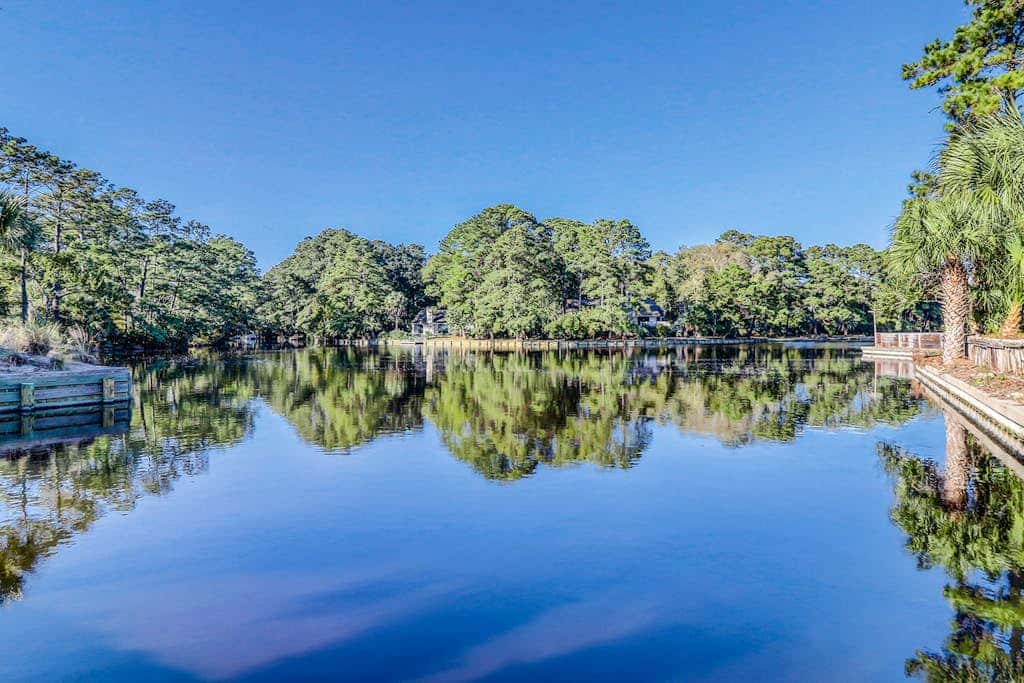 Dog Friendly Home Near Golf & Beach with Shared Pool, Gated Back Deck, & Fast WiFi