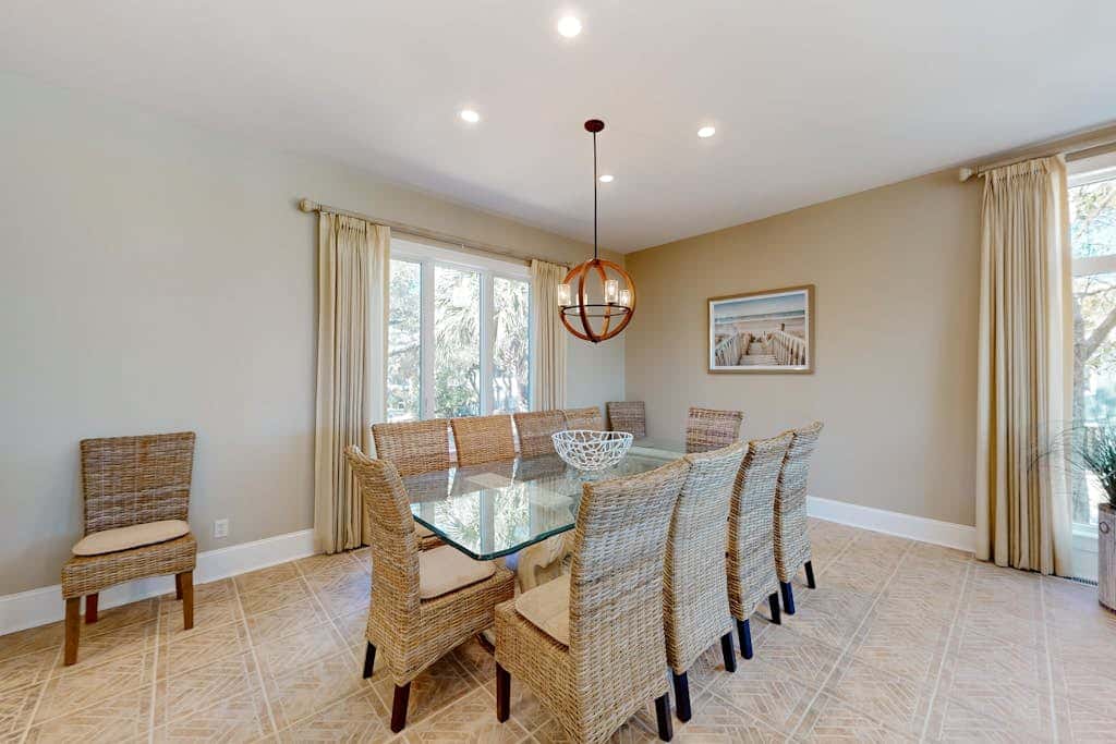 Prime location w/ private pool, elevator, game room and upper level water view 