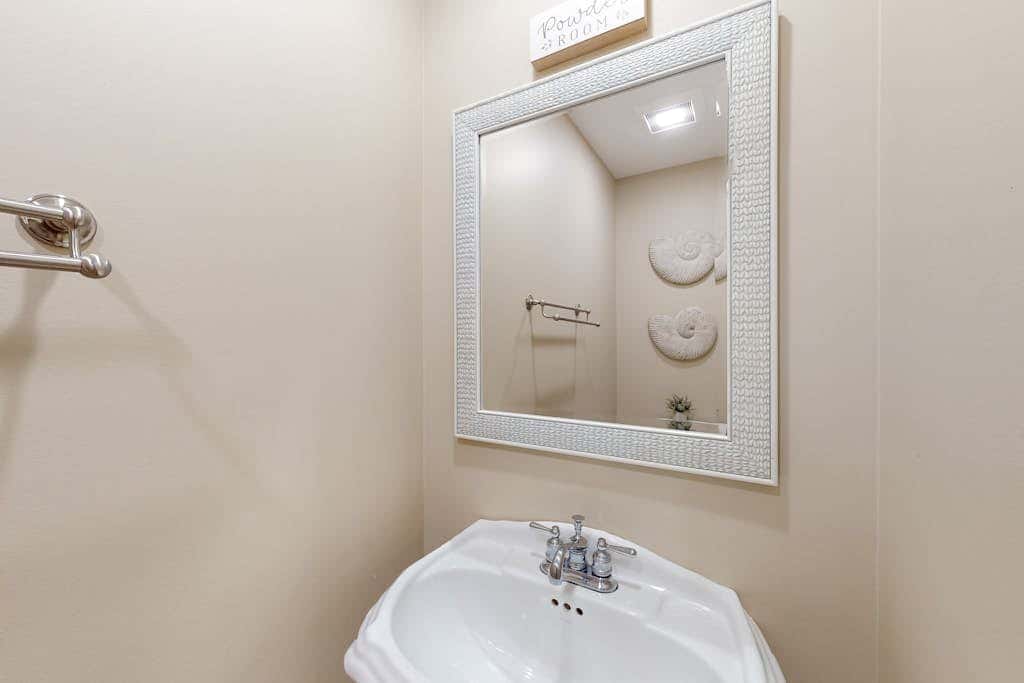 Prime location w/ private pool, elevator, game room and upper level water view 