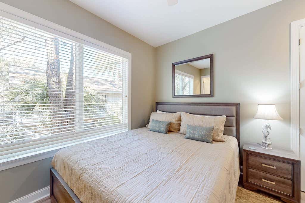 Prime location w/ private pool, elevator, game room and upper level water view 