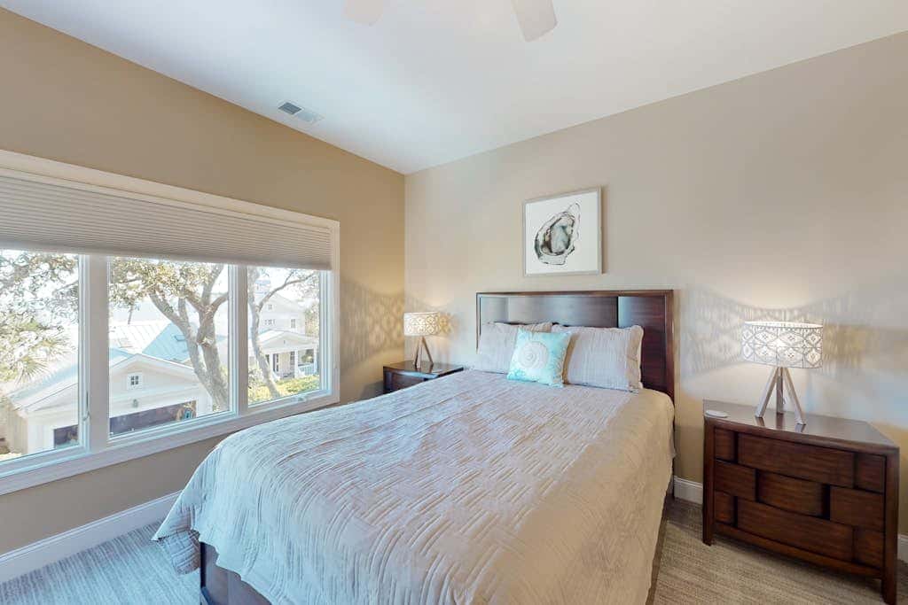Prime location w/ private pool, elevator, game room and upper level water view 