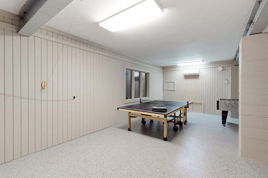Prime location w/ private pool, elevator, game room and upper level water view 