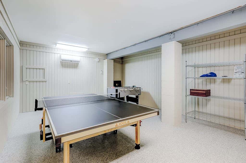Prime location w/ private pool, elevator, game room and upper level water view 