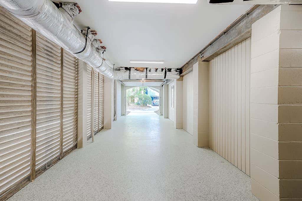 Prime location w/ private pool, elevator, game room and upper level water view 