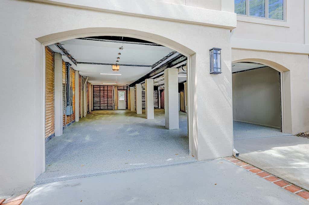 Prime location w/ private pool, elevator, game room and upper level water view 