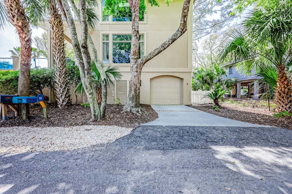 Prime location w/ private pool, elevator, game room and upper level water view 