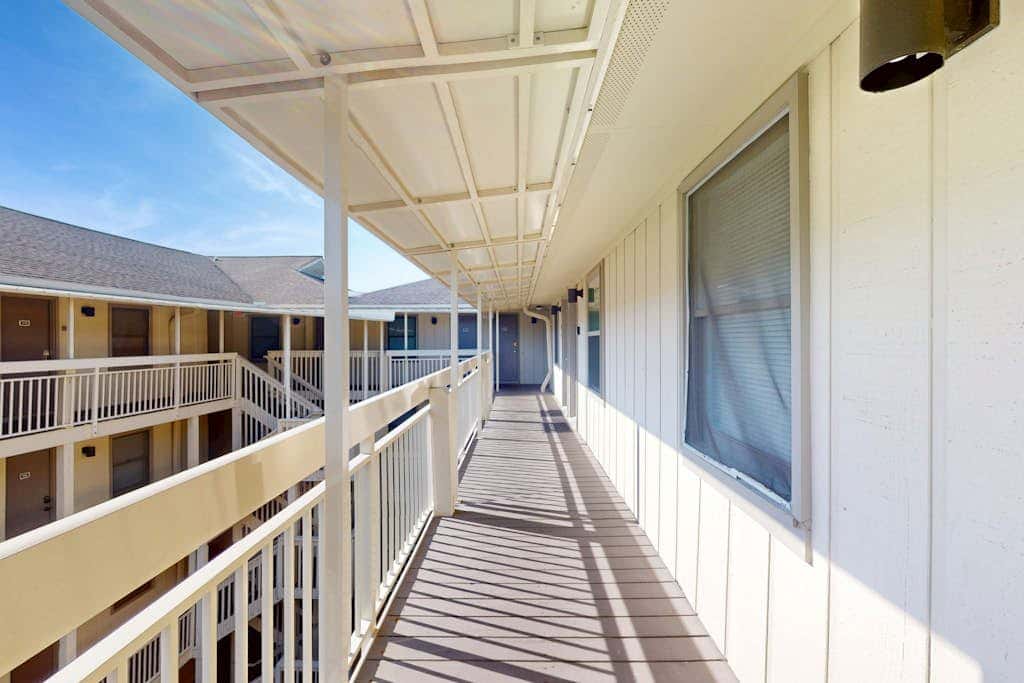 Private Beach Access Villa with Shared Pool, Balcony & Free WiFi