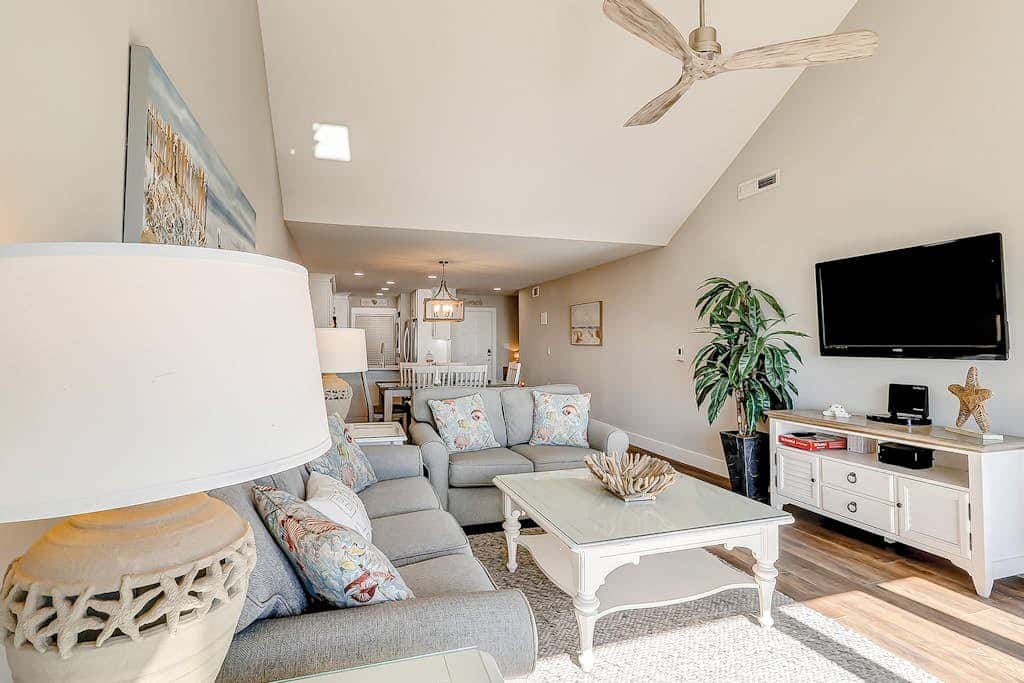 Newly-renovated ocean front condo on the 5th floor with a private balcony