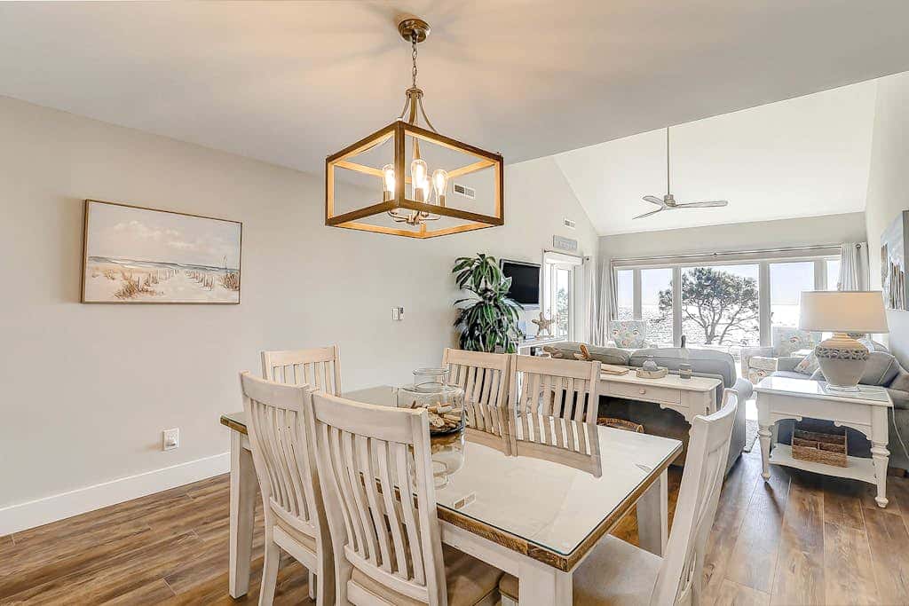 Newly-renovated ocean front condo on the 5th floor with a private balcony