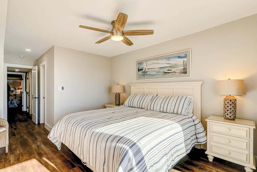 Newly-renovated ocean front condo on the 5th floor with a private balcony