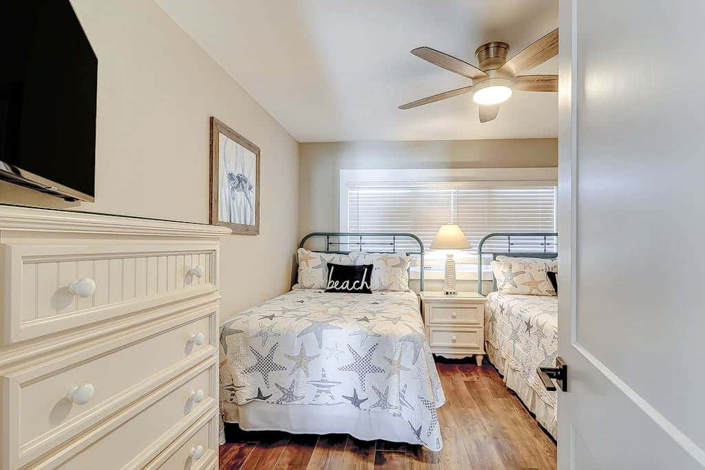 Newly-renovated ocean front condo on the 5th floor with a private balcony