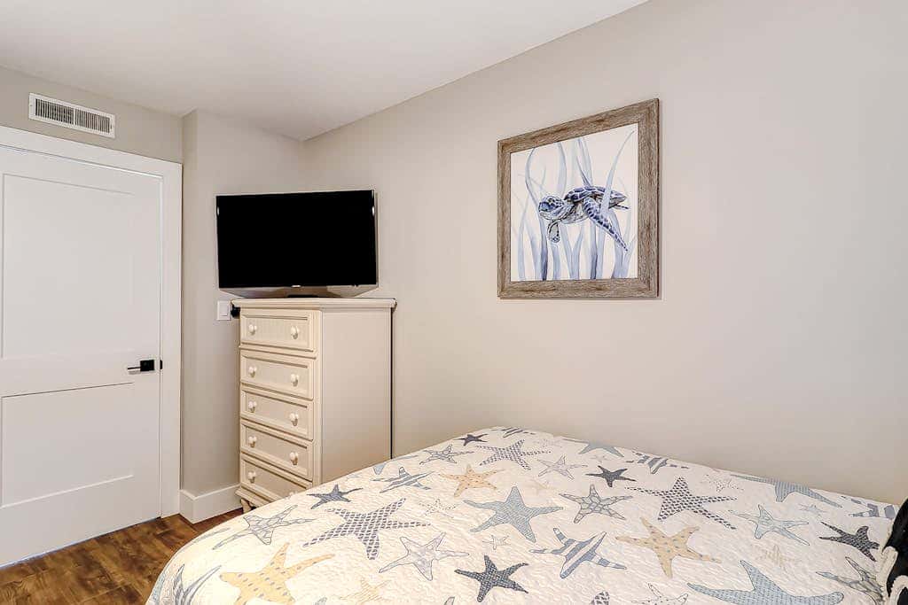 Newly-renovated ocean front condo on the 5th floor with a private balcony