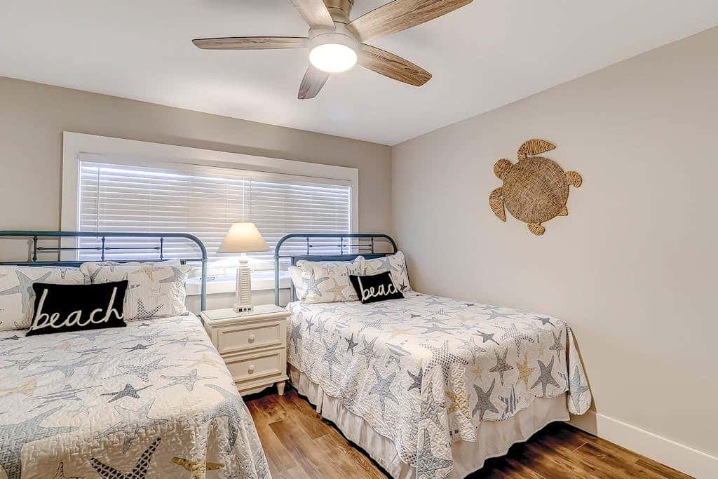 Newly-renovated ocean front condo on the 5th floor with a private balcony