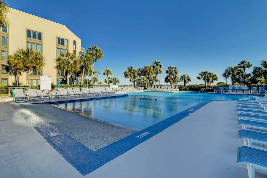 Newly-renovated ocean front condo on the 5th floor with a private balcony