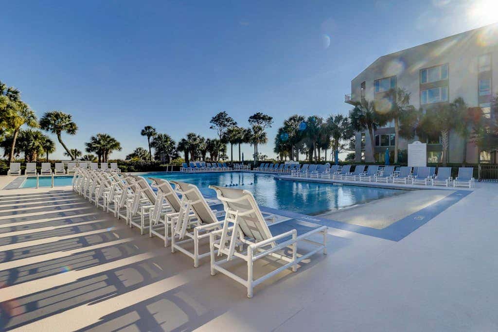 Newly-renovated ocean front condo on the 5th floor with a private balcony