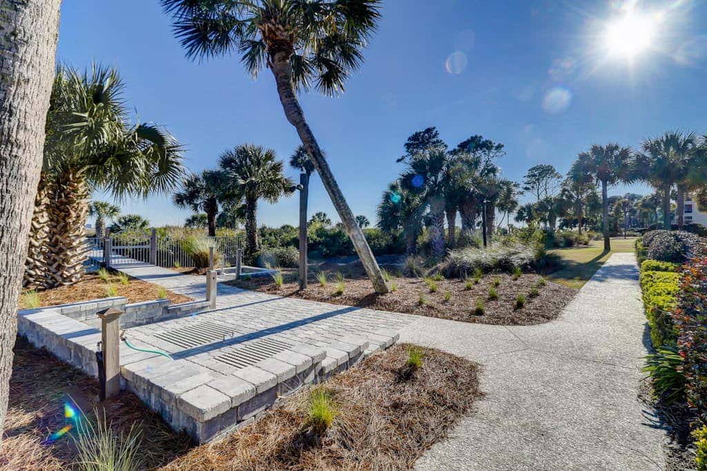Newly-renovated ocean front condo on the 5th floor with a private balcony