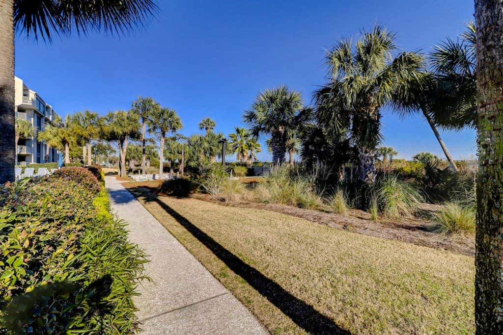 Newly-renovated ocean front condo on the 5th floor with a private balcony
