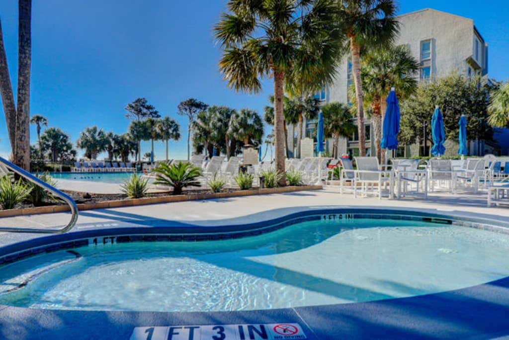 Newly-renovated ocean front condo on the 5th floor with a private balcony