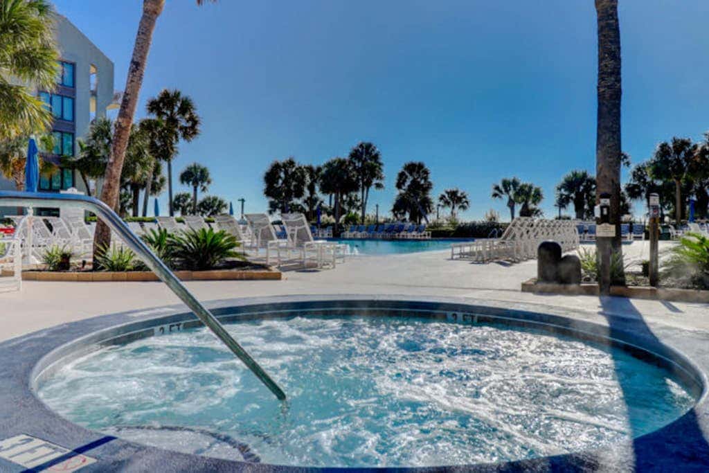 Newly-renovated ocean front condo on the 5th floor with a private balcony