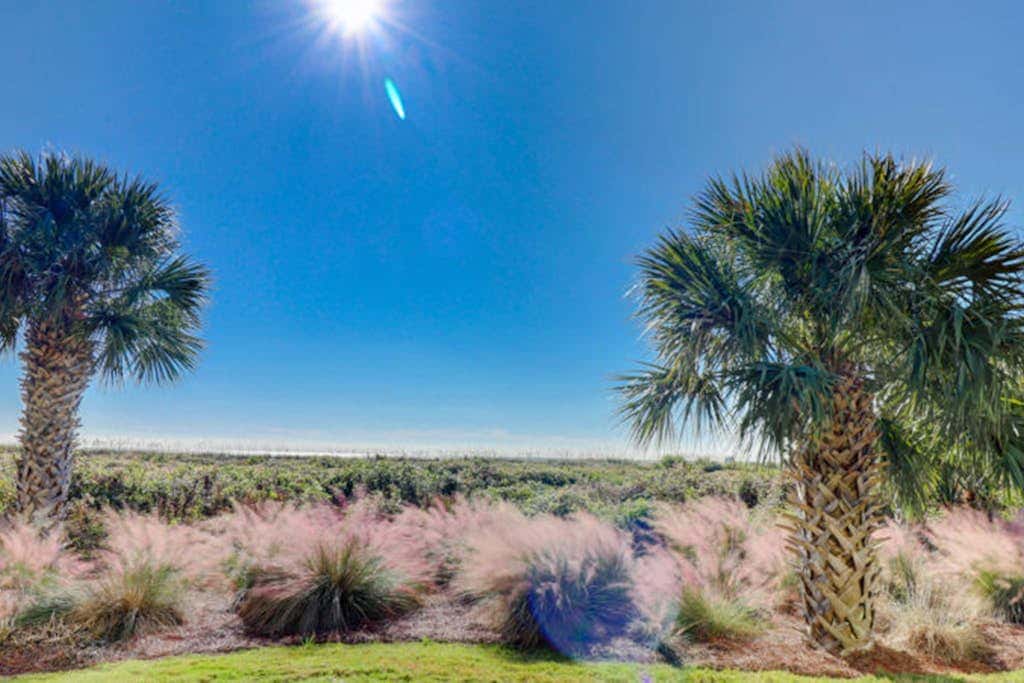 Newly-renovated ocean front condo on the 5th floor with a private balcony
