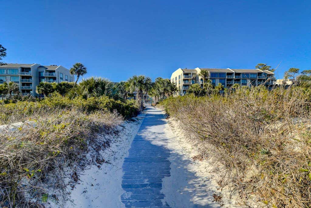 Newly-renovated ocean front condo on the 5th floor with a private balcony
