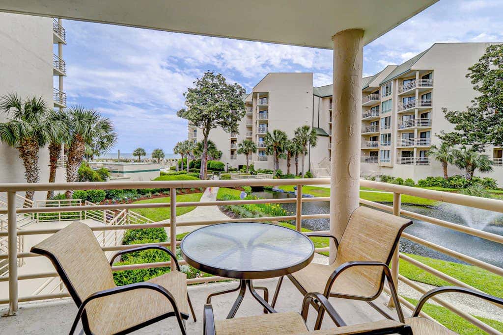 First Floor, Oceanfront Condo with Free WiFi, Balcony, Shared Hot Tub, Pool, Sauna