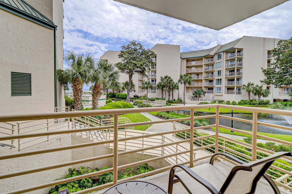 First Floor, Oceanfront Condo with Free WiFi, Balcony, Shared Hot Tub, Pool, Sauna