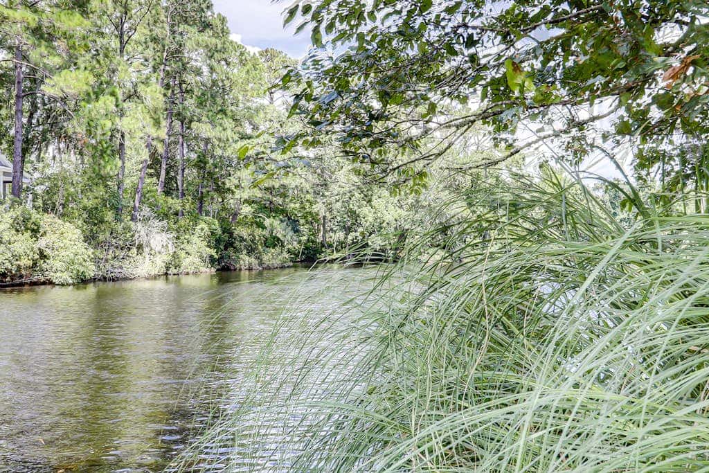 Secluded getaway private hot tub & deck less than a mile to Shipyard Beach