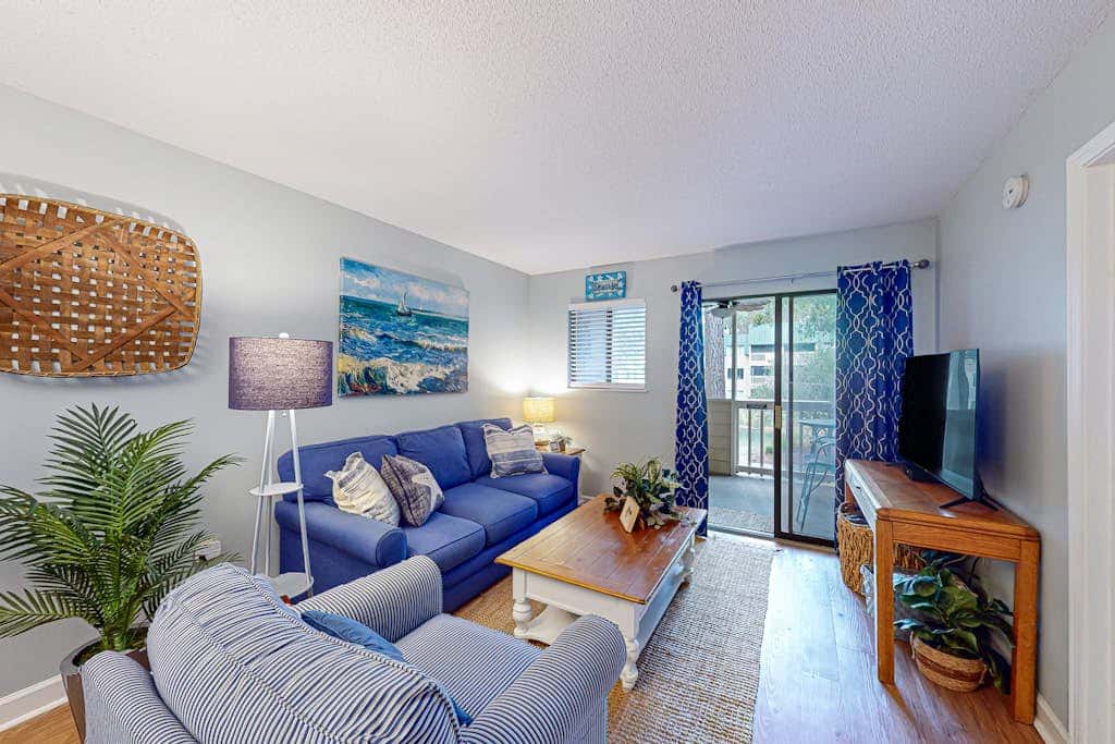 Ocean View Condo at The Spa on Port Royal Sound