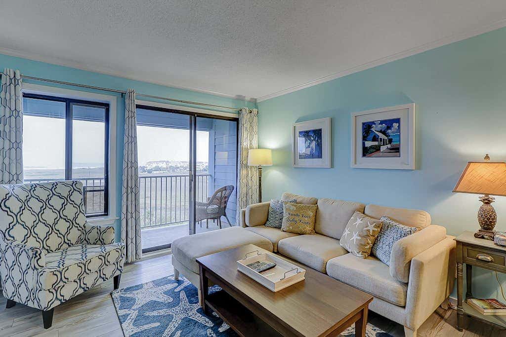 Ocean View Condo, Tennis, 3 Pools, Beach Shuttle, Near Golf & Dining