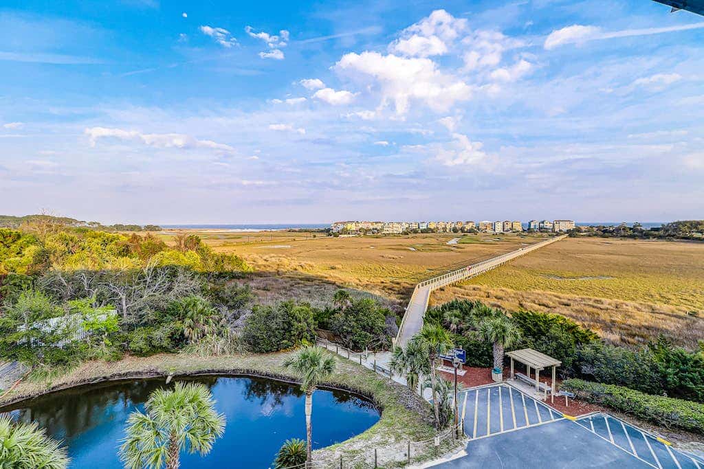 Ocean View Condo, Tennis, 3 Pools, Beach Shuttle, Near Golf & Dining