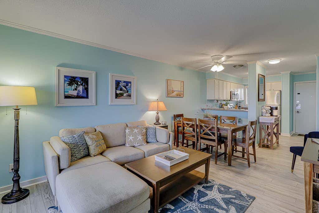 Ocean View Condo, Tennis, 3 Pools, Beach Shuttle, Near Golf & Dining