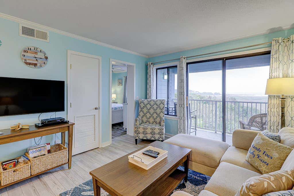 Ocean View Condo, Tennis, 3 Pools, Beach Shuttle, Near Golf & Dining