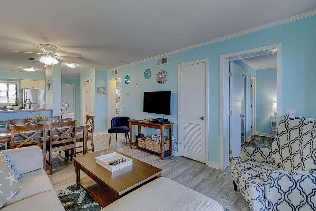 Ocean View Condo, Tennis, 3 Pools, Beach Shuttle, Near Golf & Dining
