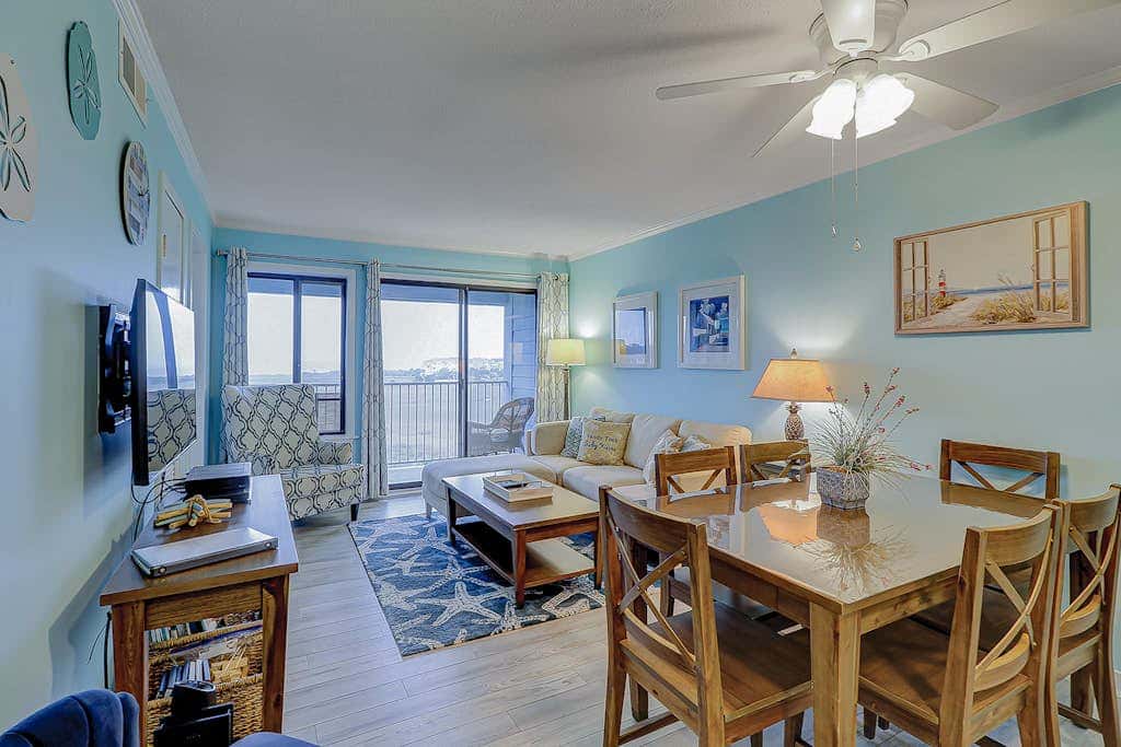 Ocean View Condo, Tennis, 3 Pools, Beach Shuttle, Near Golf & Dining