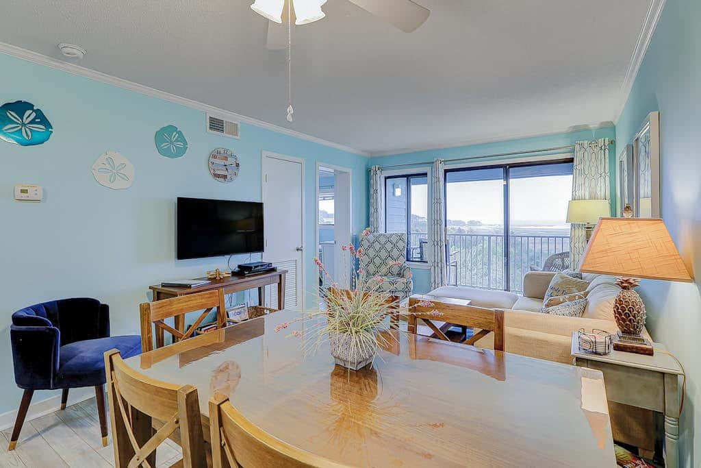 Ocean View Condo, Tennis, 3 Pools, Beach Shuttle, Near Golf & Dining