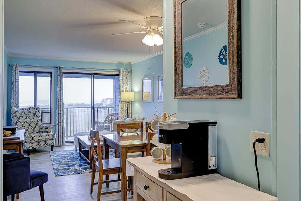 Ocean View Condo, Tennis, 3 Pools, Beach Shuttle, Near Golf & Dining