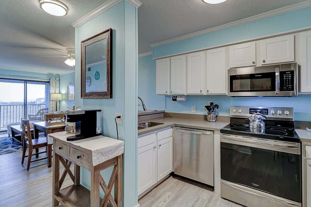 Ocean View Condo, Tennis, 3 Pools, Beach Shuttle, Near Golf & Dining