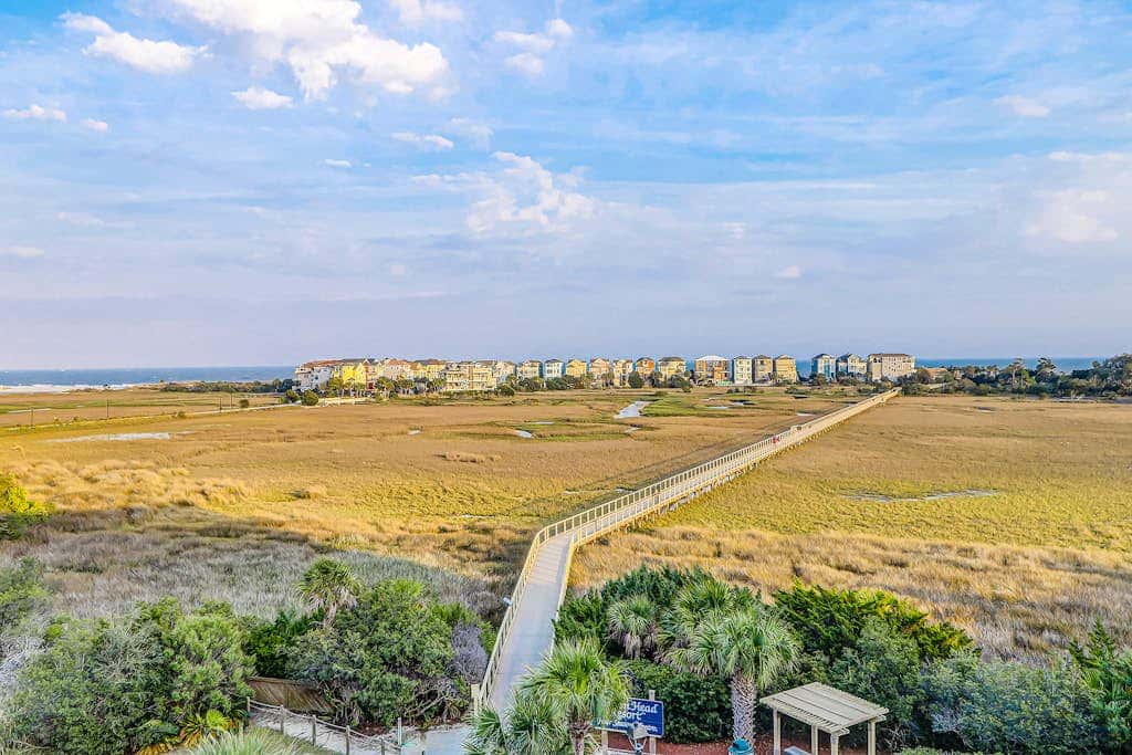 Ocean View Condo, Tennis, 3 Pools, Beach Shuttle, Near Golf & Dining