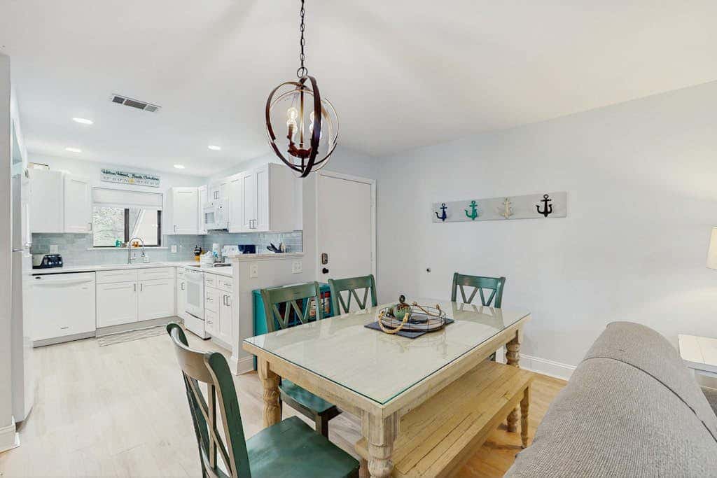 Coastal Chic Poolside Home w Large Balcony, Lagoon Views & Beach Access