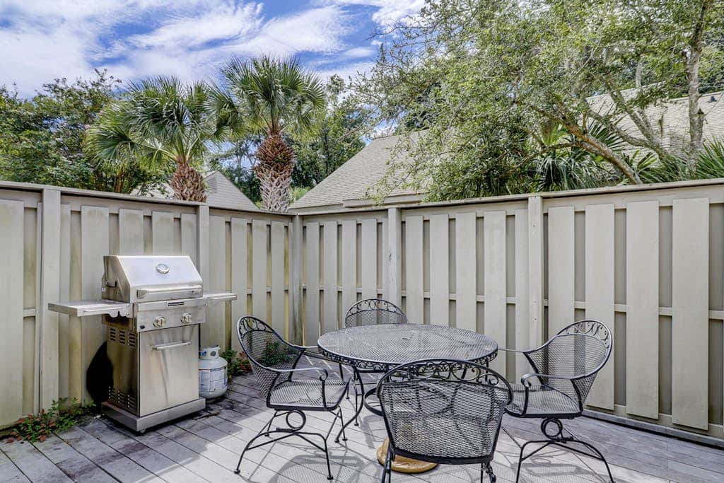 Queens Grant Condo in Palmetto Dunes Fenced Patio, Grill Near Beach