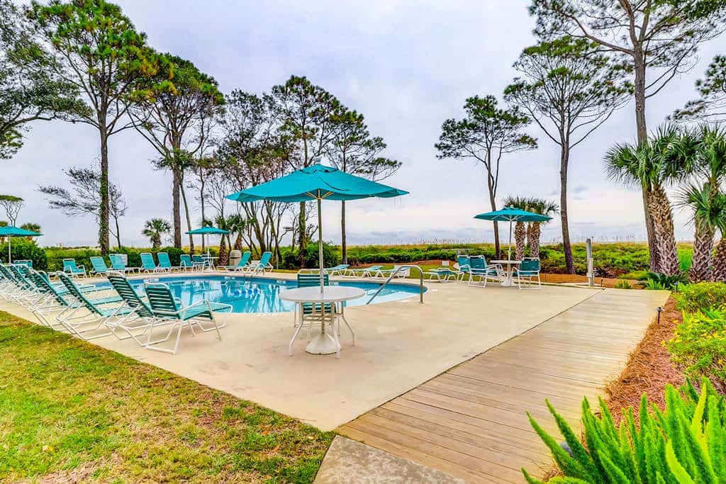 Ideal Island Villa with Shared Pool, Beach Access, Free WiFi, Private Balcony & More