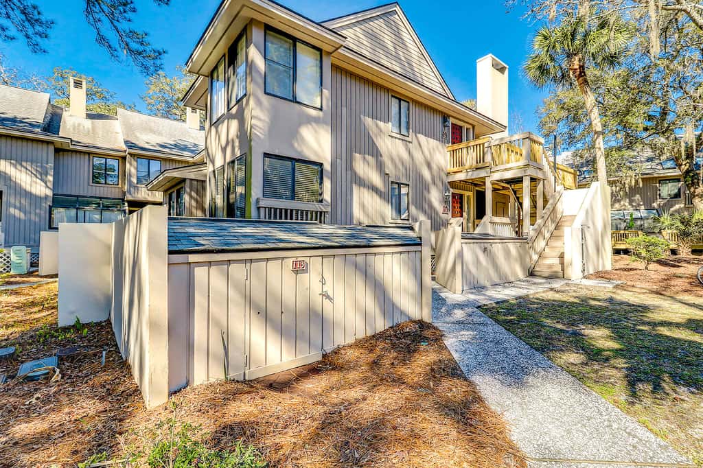 Relaxing First Floor Condo  Walk to Beach Spacious Deck Remote Work Setup 
