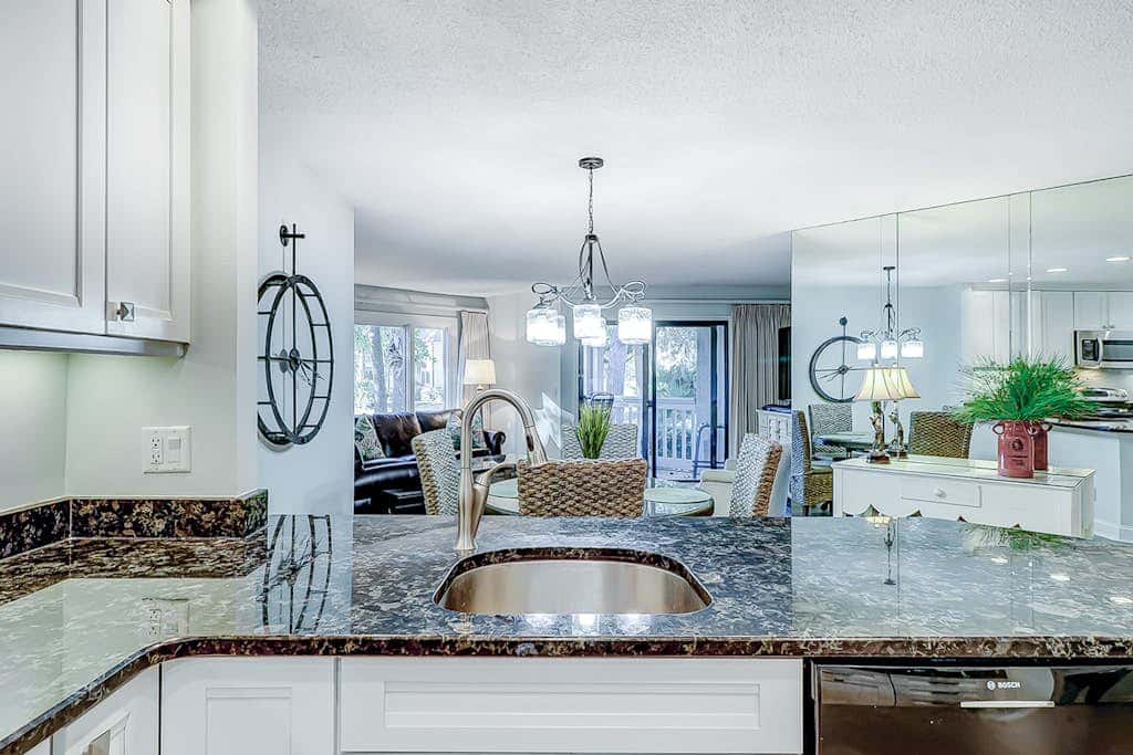 Stylish Villa with Fast WiFi, Shared Pool, & Hot Tub - Mile from the Beach