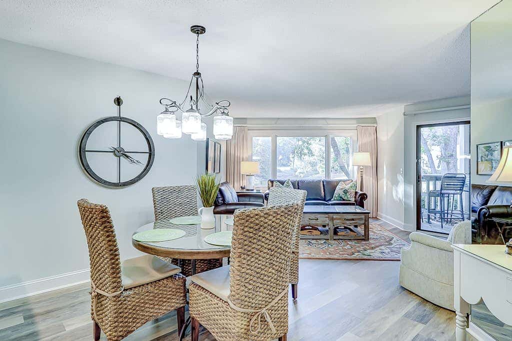 Stylish Villa with Fast WiFi, Shared Pool, & Hot Tub - Mile from the Beach