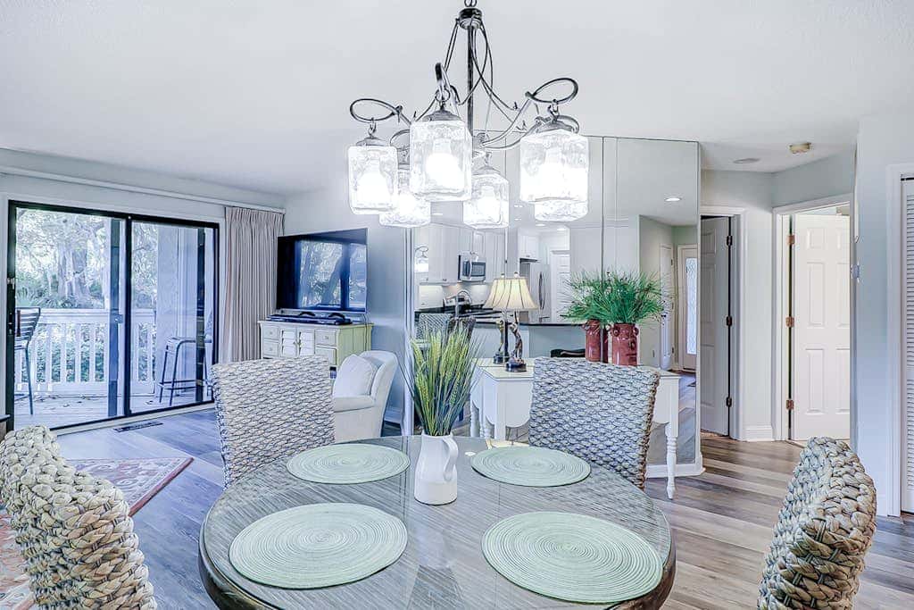 Stylish Villa with Fast WiFi, Shared Pool, & Hot Tub - Mile from the Beach