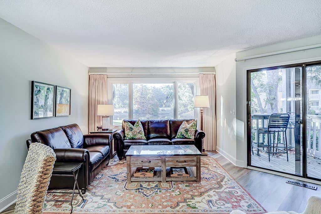 Stylish Villa with Fast WiFi, Shared Pool, & Hot Tub - Mile from the Beach